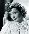 CLAUDETTE COLBERT