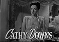 CATHY DOWNS