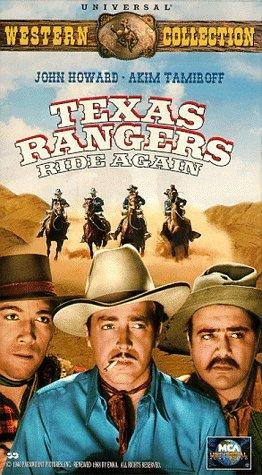The texas rangers ride again
