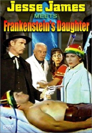 Jesse james meets frankenstein's daughter