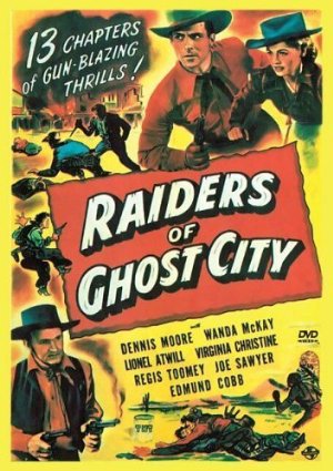 Raiders of ghost city