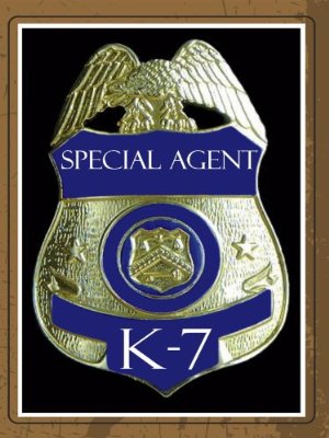 Special agent k-7