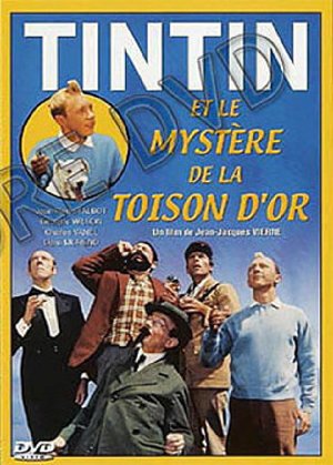 Tintin et le myste're de la toison d'or