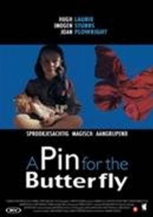 A pin for the butterfly