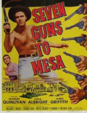 Seven guns to mesa