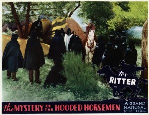 The mystery of the hooded horsemen