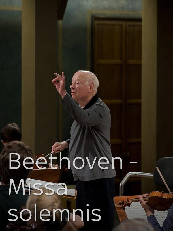 Beethoven - missa solemnis
