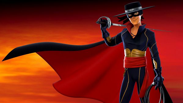 Zorro - la leggenda