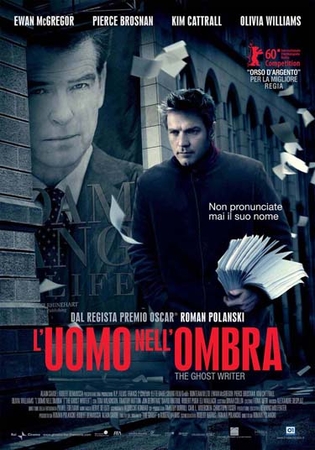 L' uomo nell'ombra - the ghost writer