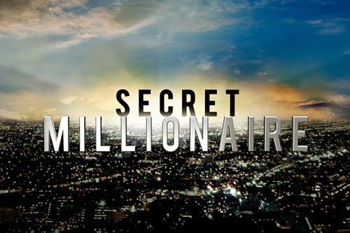 The secret millionaire