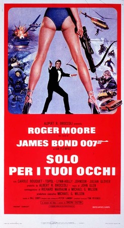 Agente 007 - solo per i tuoi occhi