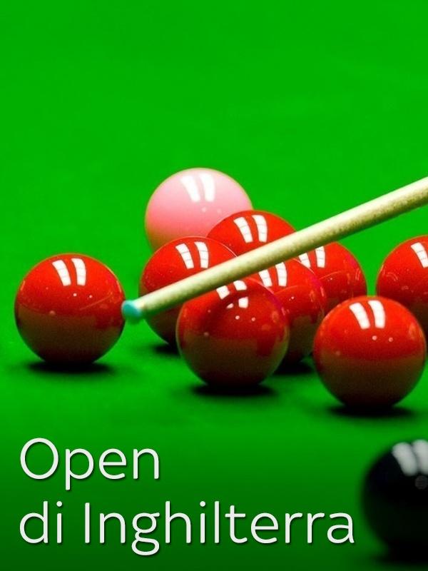 Snooker: open di inghilterra