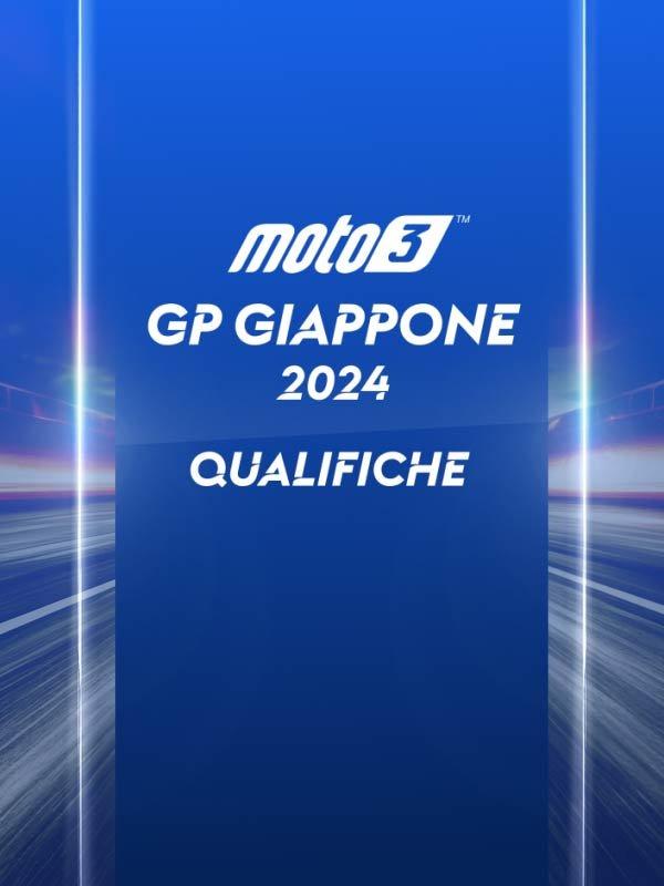 Moto3 qualifiche: gp giappone