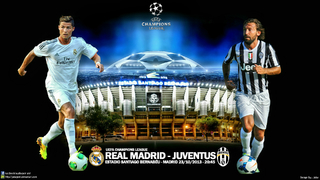 Champions league Real Madrid - Juventus