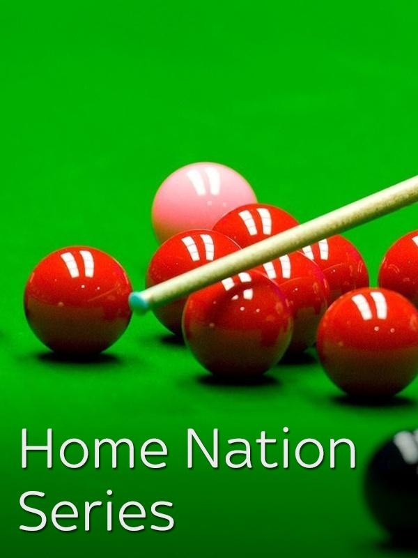 Snooker: home nation series