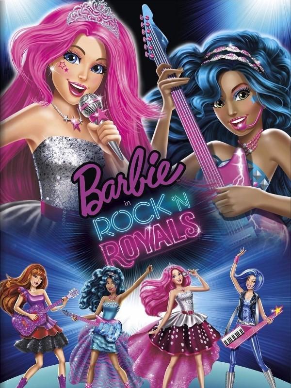 Barbie - rock 'n royals