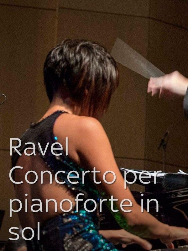 Ravel - concerto per pianoforte in sol