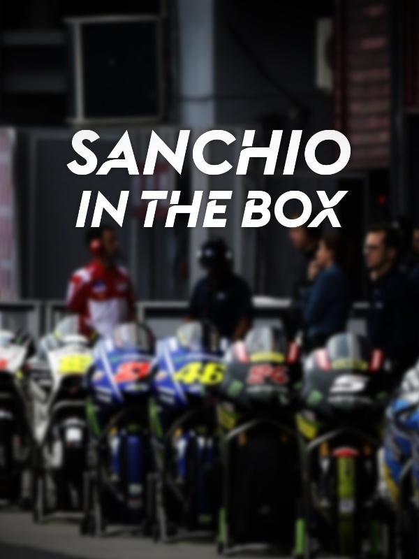 Sanchio in the box