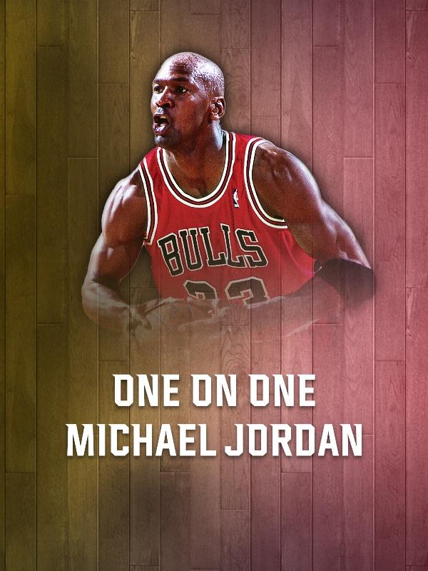 One on one - michael jordan