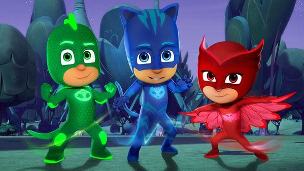 Pj masks - catboy and the great birthday cake rescue