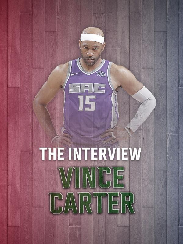 Vince carter the interview