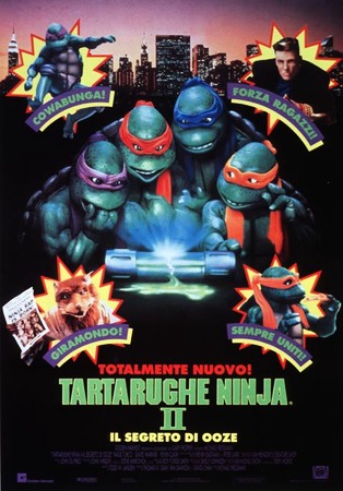 Tartarughe ninja 2 - il segreto di ooze