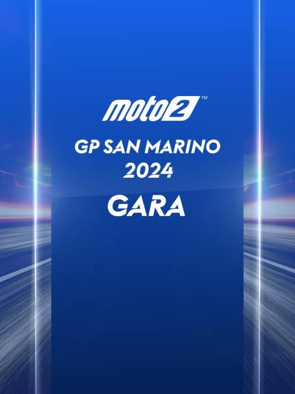 Moto2 gara: gp san marino