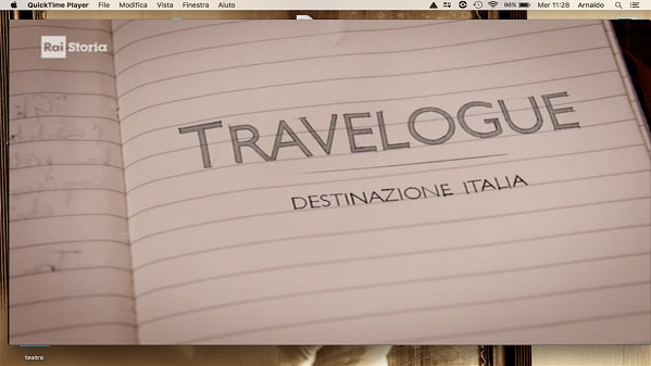 Travelogue.destinazione italia