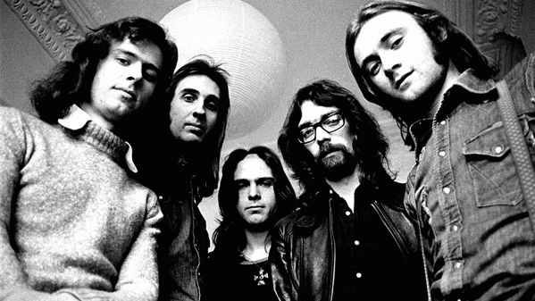 Genesis live in 1973