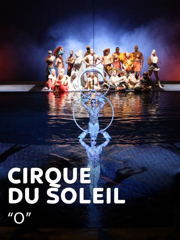 Cirque du soleil: o