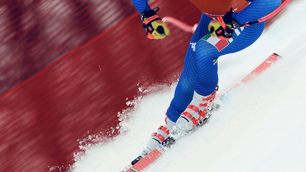 Sci alpino: campionati mondiali 2019 - slalom speciale maschile (are-swe) 1a manche