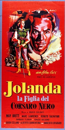Jolanda, la figlia del corsaro nero