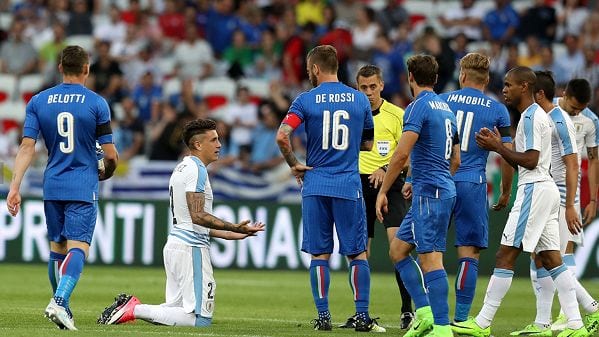 Nazionale under 21 - amichevole internazionale: italia-croazia