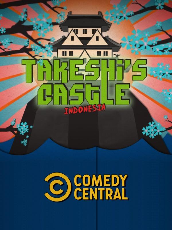 Takeshi's castle indonesia