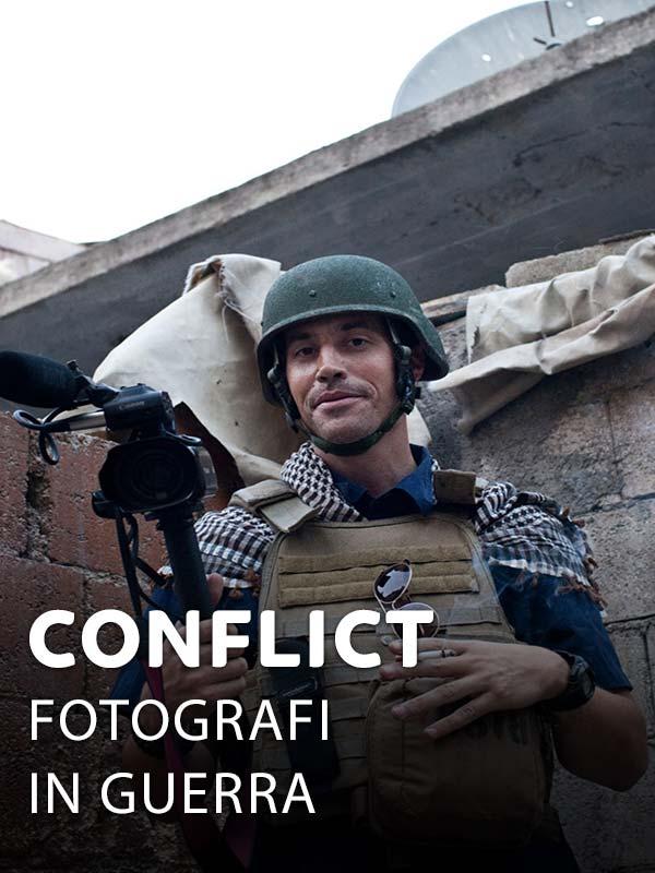 Conflict - fotografi in guerra