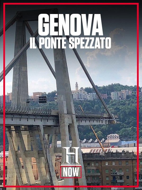 Genova. il ponte spezzato