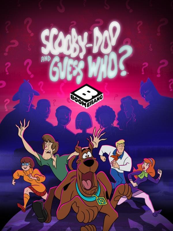 Scooby-doo and guess who?