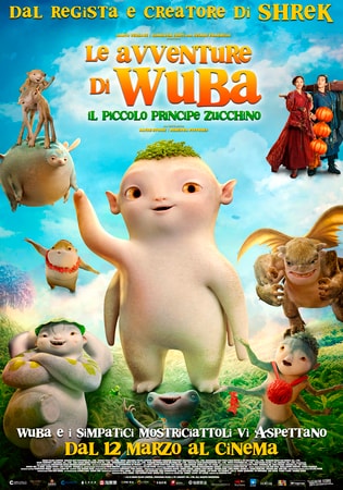 Le avventure di wuba - il piccolo...
