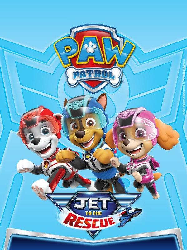 Paw patrol - jet in soccorso