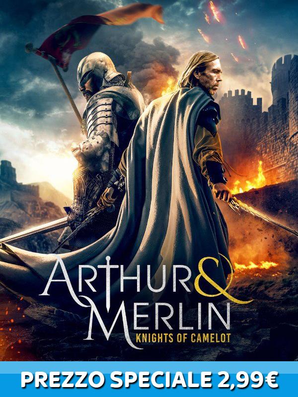 Arthur e merlin: knights of camelot