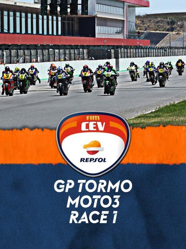 Gp tormo: moto3. race 1