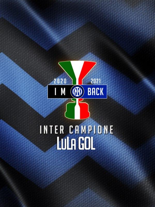 I m back, inter campione