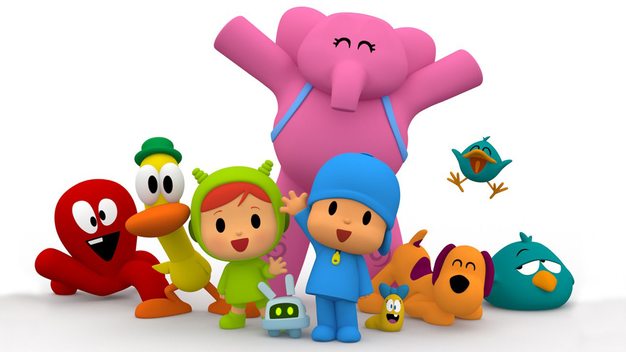 Let's go pocoyo ep.25