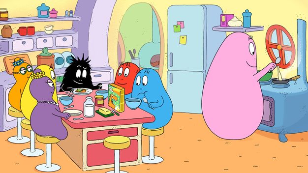 Barbapap in famiglia! ep. 41