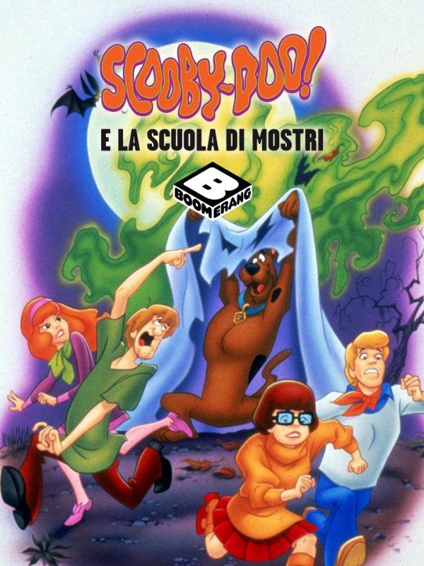 Scooby-doo e la scuola di mostri