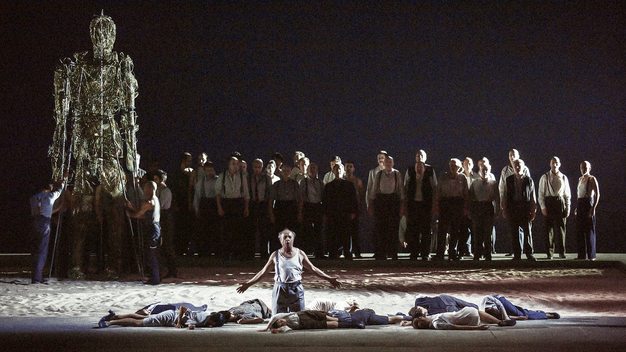 Opera - nabucco, teatro alla scala