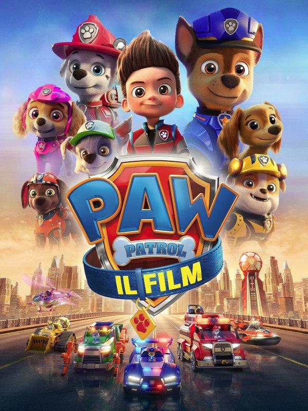 Paw patrol: il film