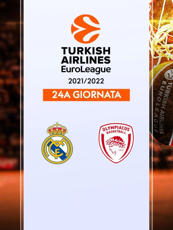 Real madrid - olympiacos