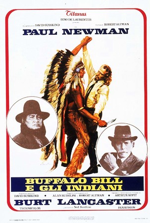 Buffalo bill e gli indiani