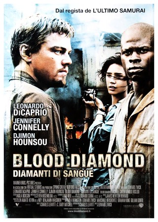 Blood diamond - diamanti di sangue